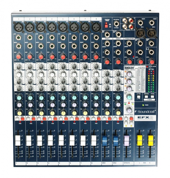 Soundcraft EFX 8 по цене 57&nbsp;120 ₽