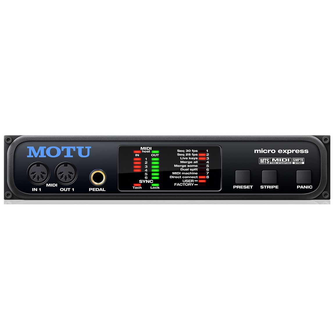 MOTU Micro Express (USB) по цене 36&nbsp;650 ₽