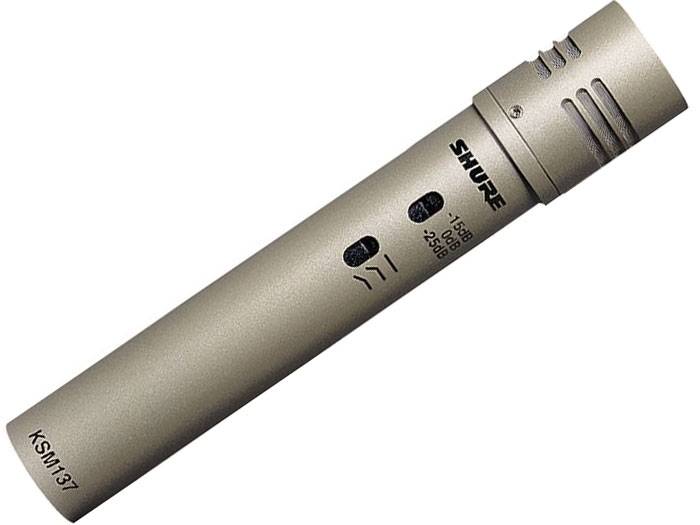 Shure KSM137/SL ST PAIR по цене 113&nbsp;590 ₽