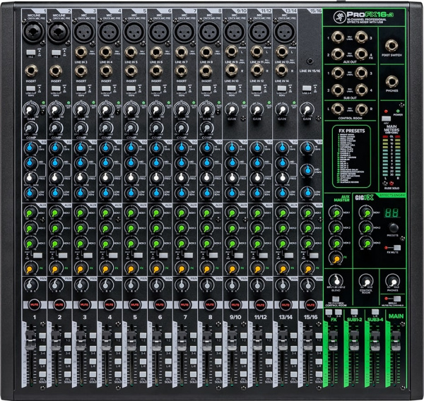 Mackie ProFX16v3 по цене 68&nbsp;590 ₽