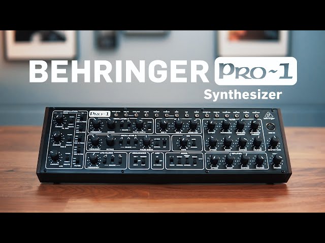 Behringer Pro-1 по цене 29&nbsp;100 ₽