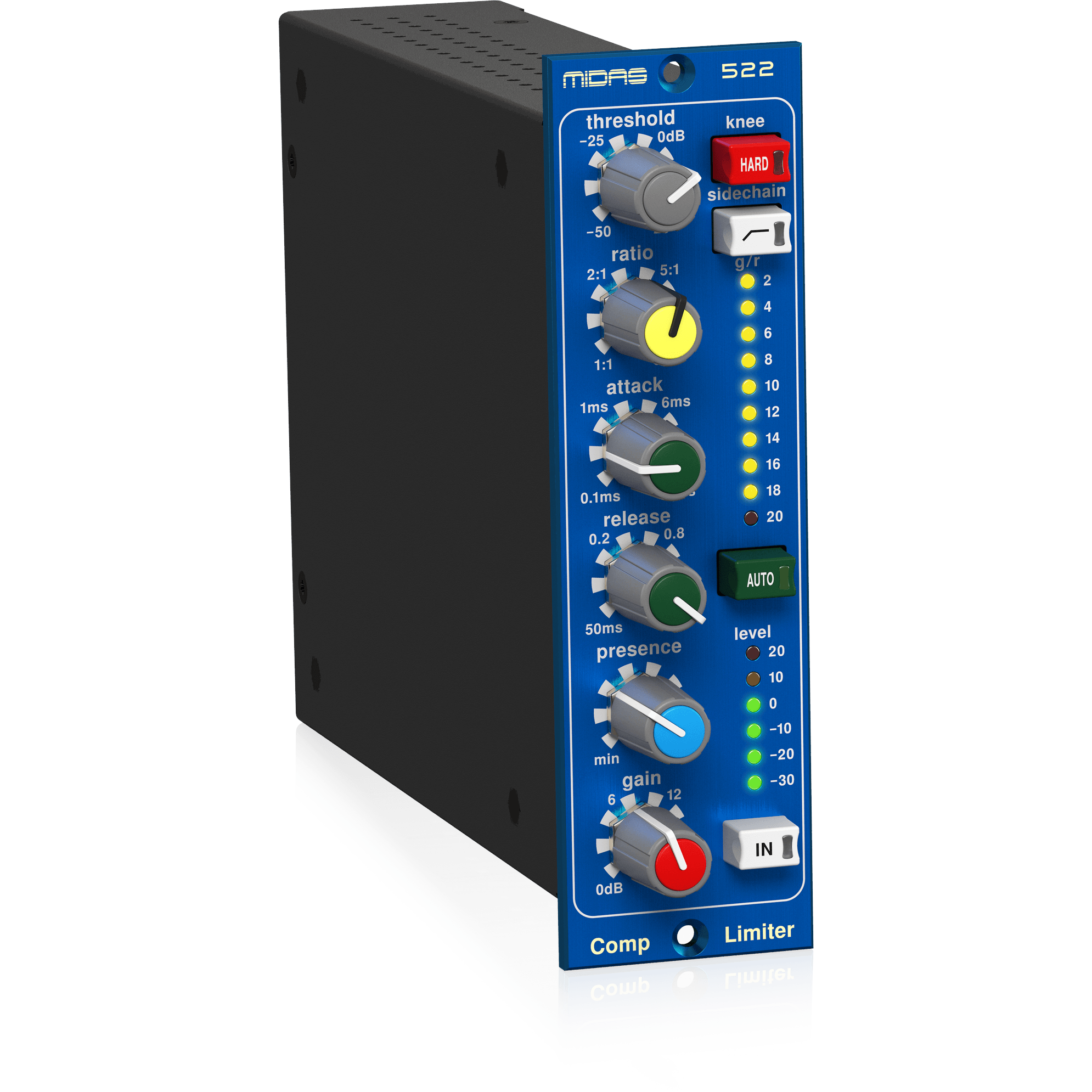 Midas Compressor Limiter 522 V2 по цене 24&nbsp;790 ₽