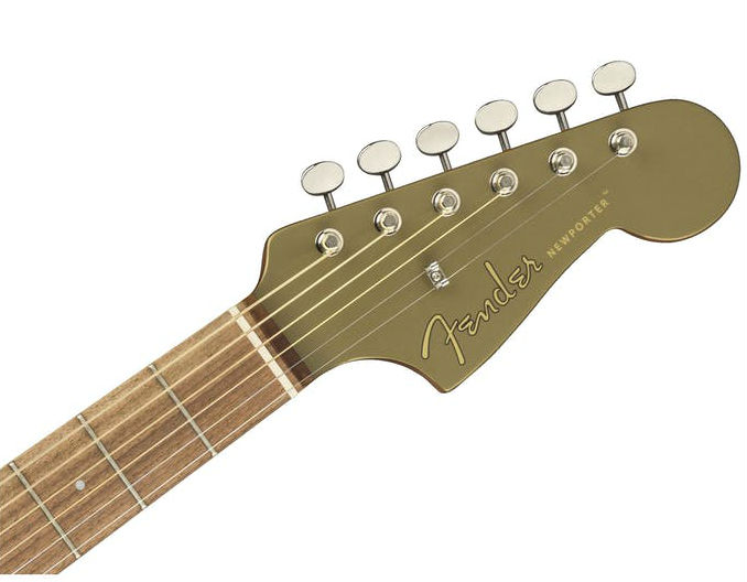Fender Newporter Player Olive Satin по цене 60&nbsp;000 ₽
