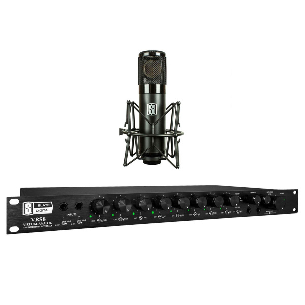 Slate Digital VRS-8 PCIe + ML-1 Bundle по цене 184&nbsp;850 ₽
