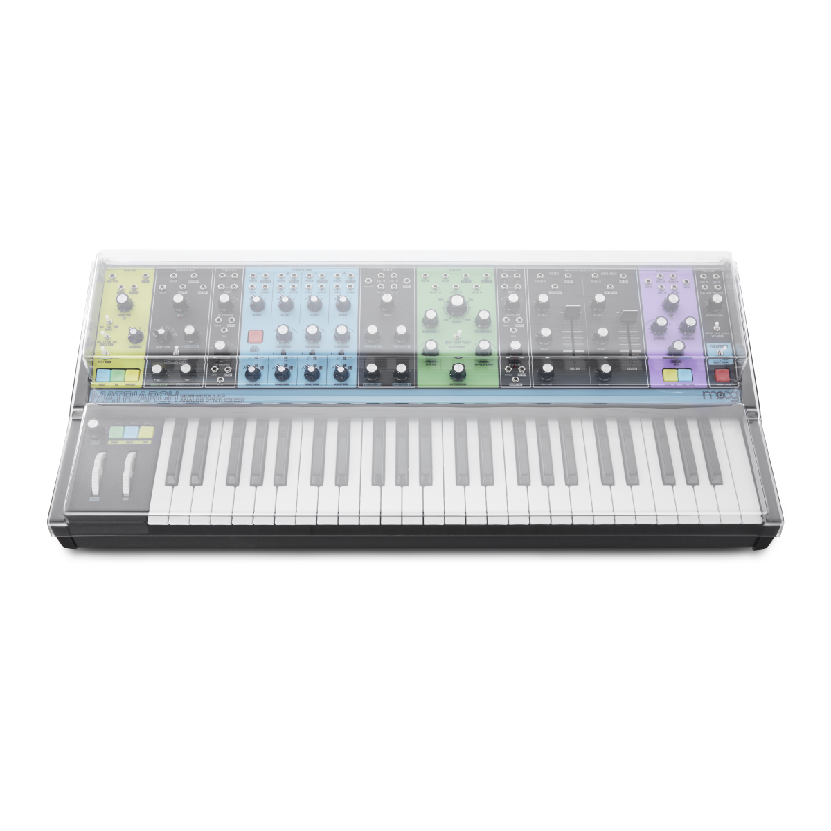 Decksaver Moog Matriarch Cover по цене 16&nbsp;960 ₽