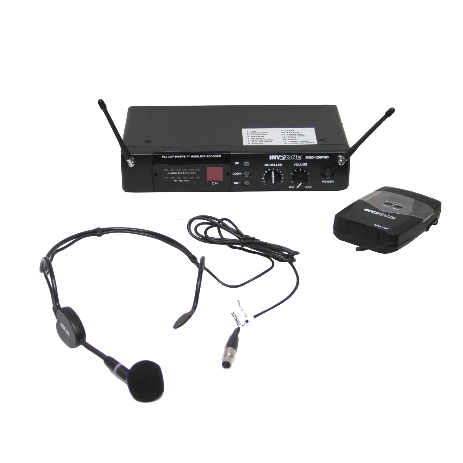 Invotone MOD-126HS по цене 14&nbsp;390 ₽