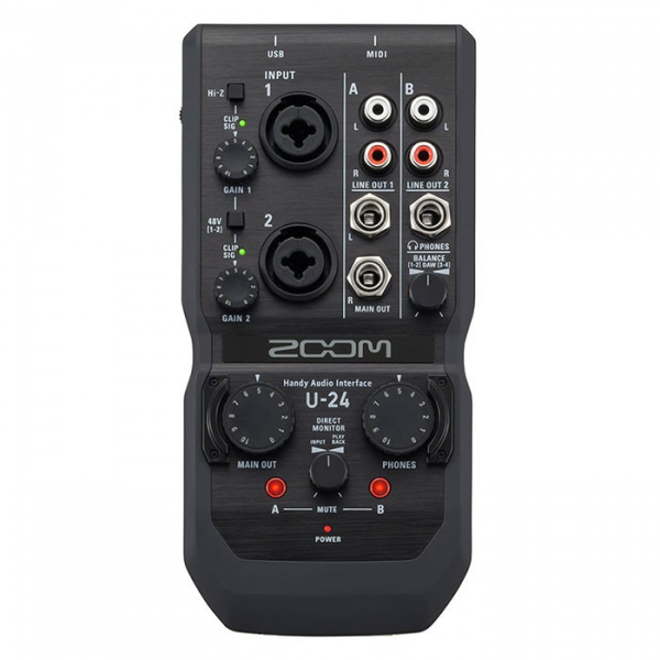 Zoom U-24 по цене 13&nbsp;360 ₽