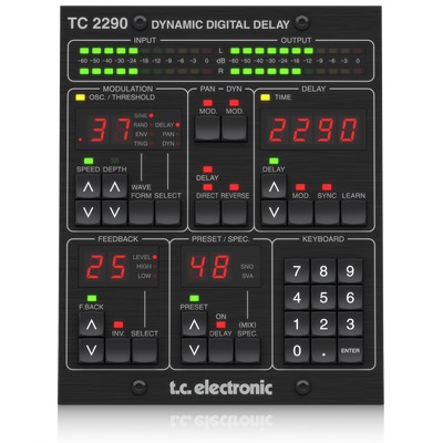 TC Electronic TC2290-DT по цене 15&nbsp;990 ₽
