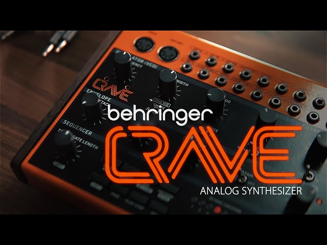 Behringer Crave по цене 26&nbsp;080 ₽