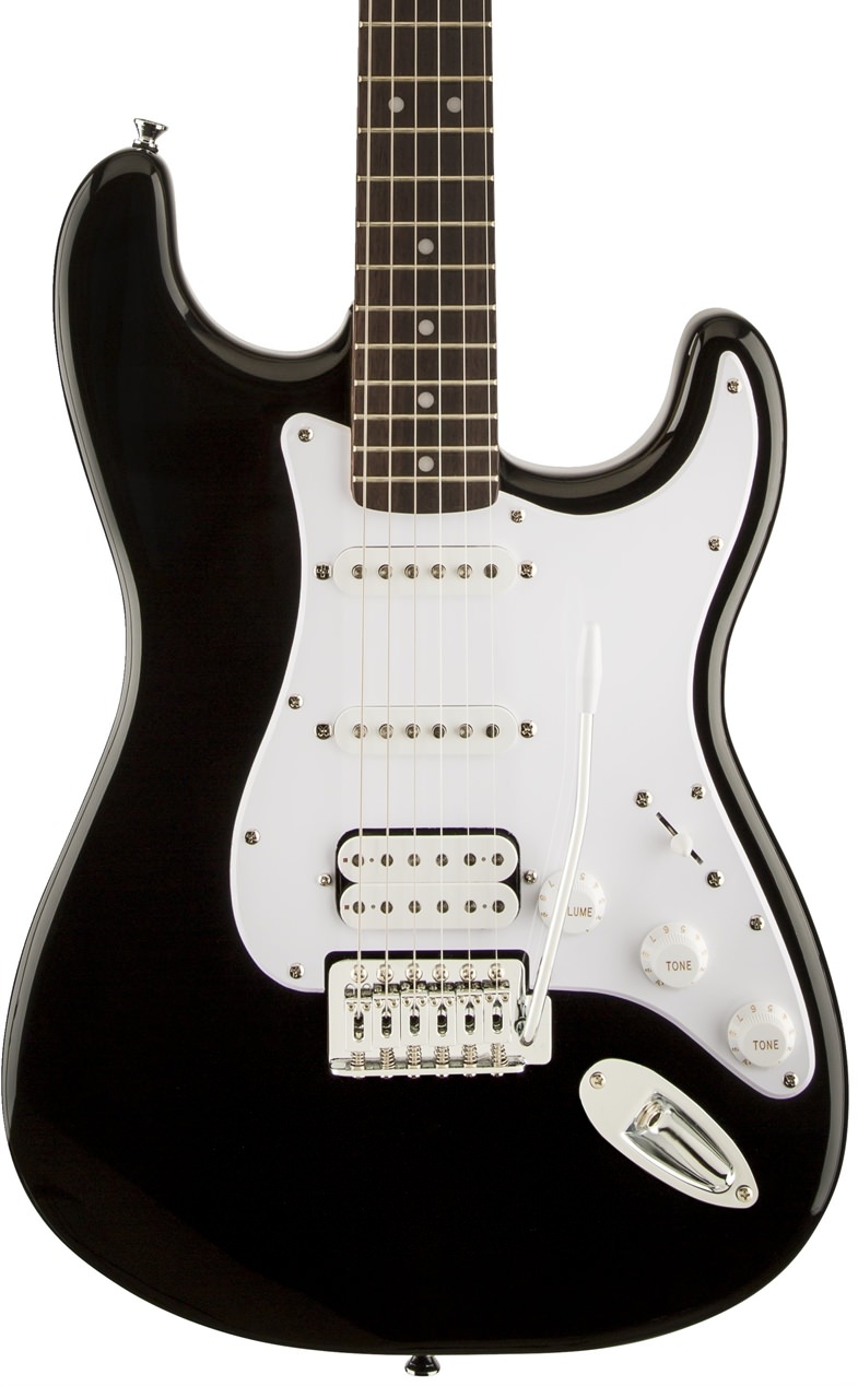 Fender Squier Bullet Trem HSS BLK по цене 29&nbsp;590 ₽