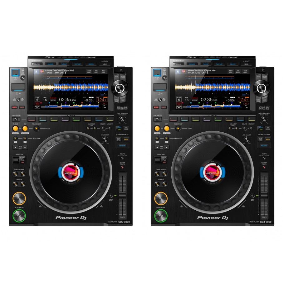 Комплект Pioneer CDJ-3000 х2 по цене 780&nbsp;000.00 ₽