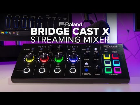 Roland Bridge Cast X по цене 45&nbsp;830 ₽