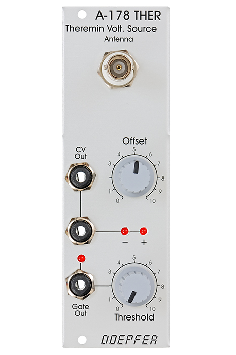Doepfer A-178 Theremin Control Voltage Source по цене 10&nbsp;000 ₽