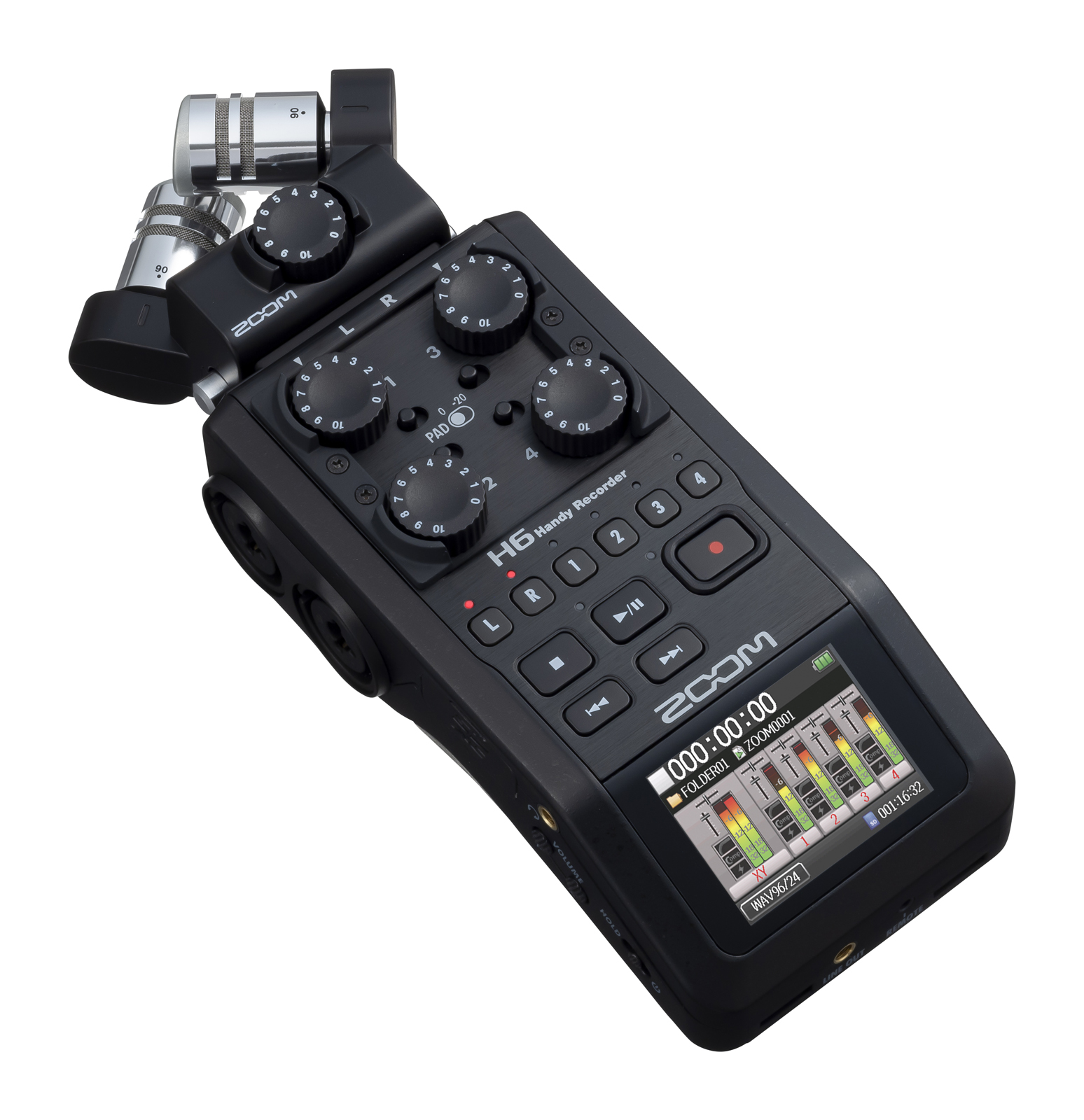 Zoom H6/BLK по цене 47&nbsp;570 ₽