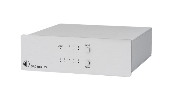 Pro-Ject DAC Box S2+ Silver по цене 20&nbsp;000 ₽