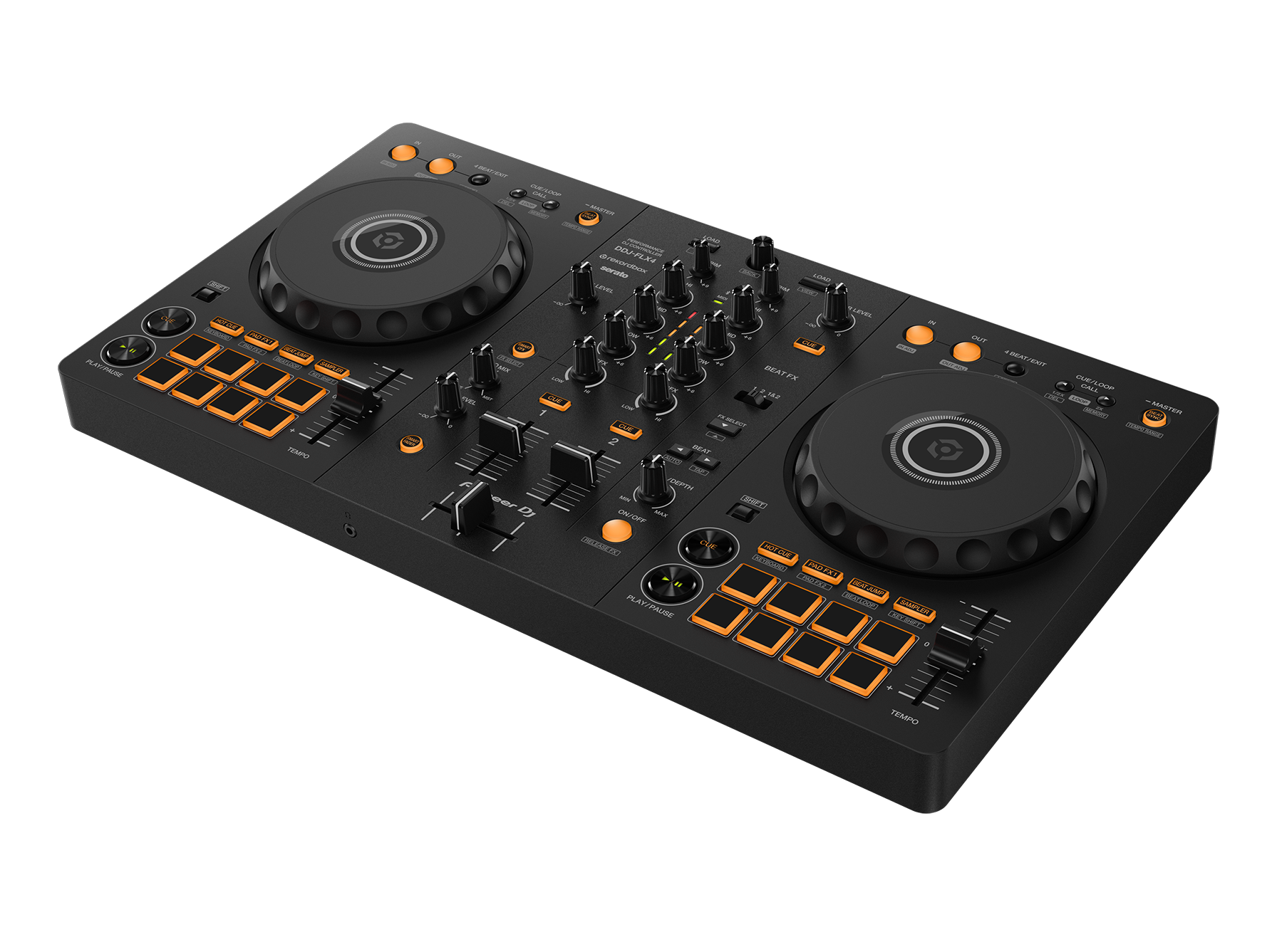 Pioneer DDJ-FLX4 по цене 40&nbsp;660 ₽