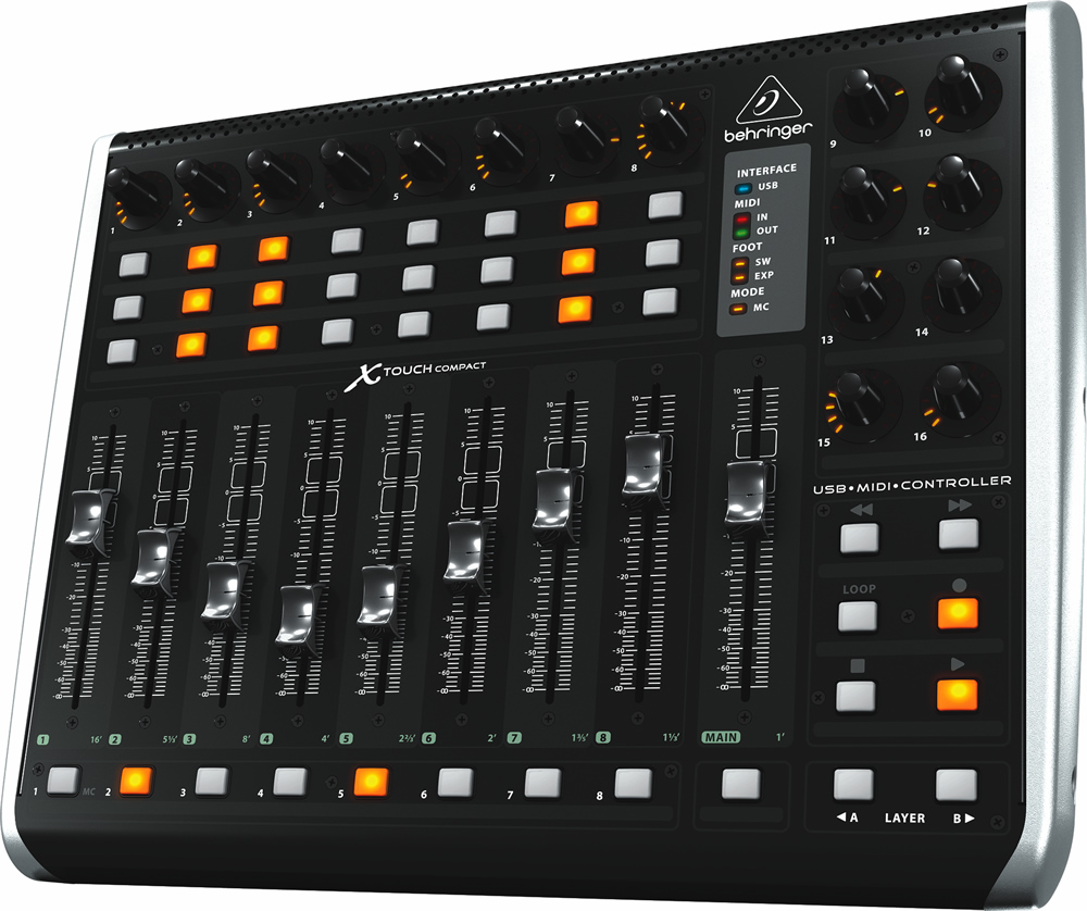 Behringer X-Touch Compact по цене 33&nbsp;650 ₽