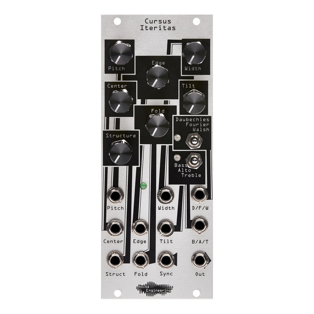 Noise Engineering Cursus Iteritas Silver по цене 39&nbsp;020 ₽