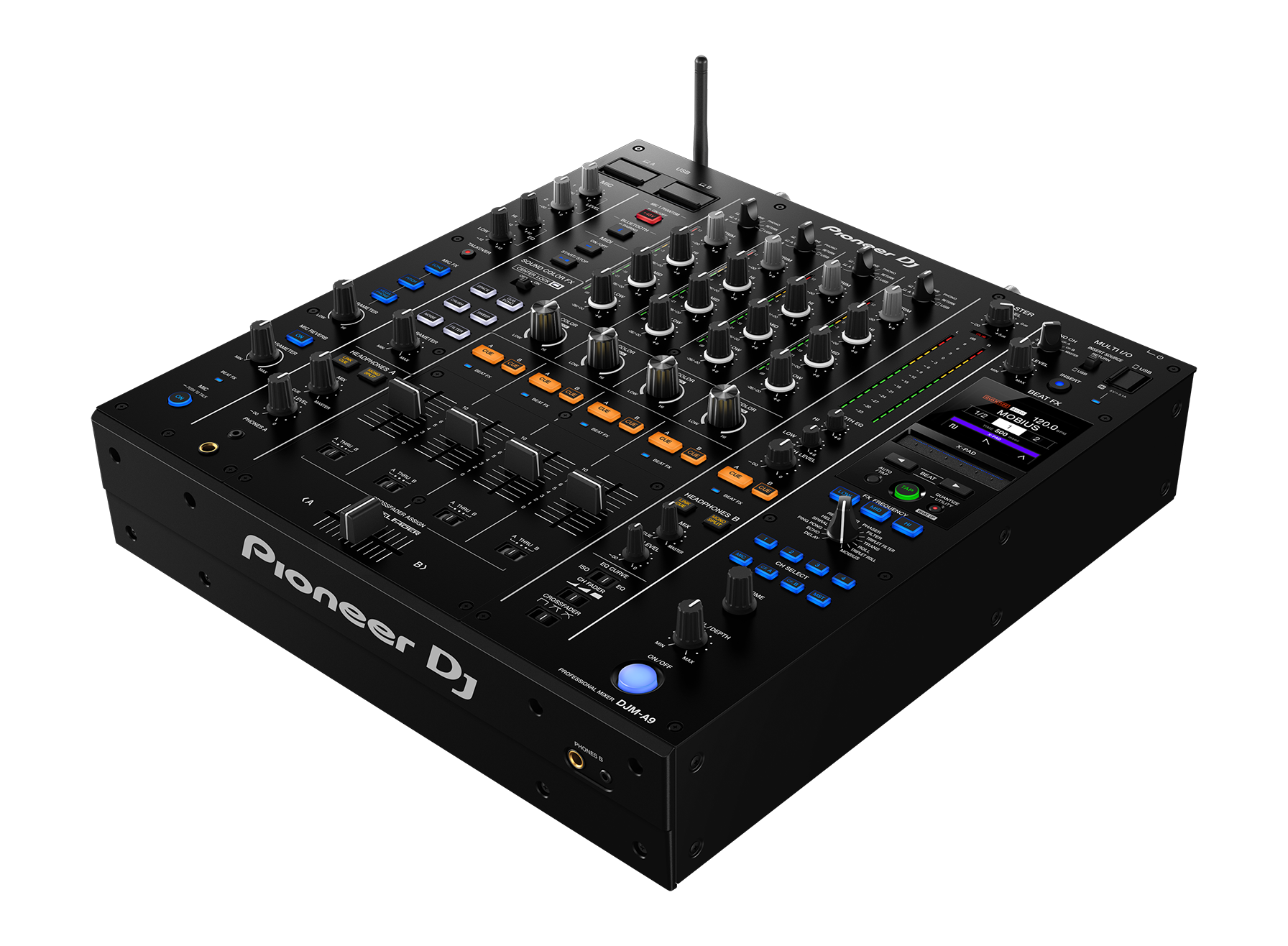Аренда микшерного пульта Pioneer DJM-A9 по цене 8 000.00 ₽