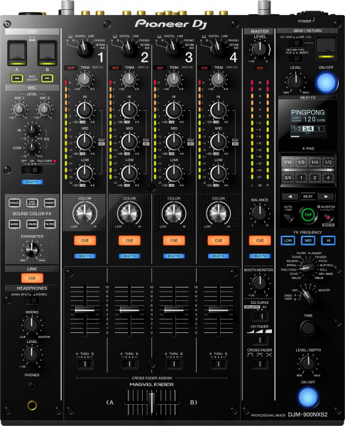 Аренда Pioneer CDJ-2000 NXS2 (2 шт) + Pioneer DJM-900 NXS2 по цене 12 000.00 ₽