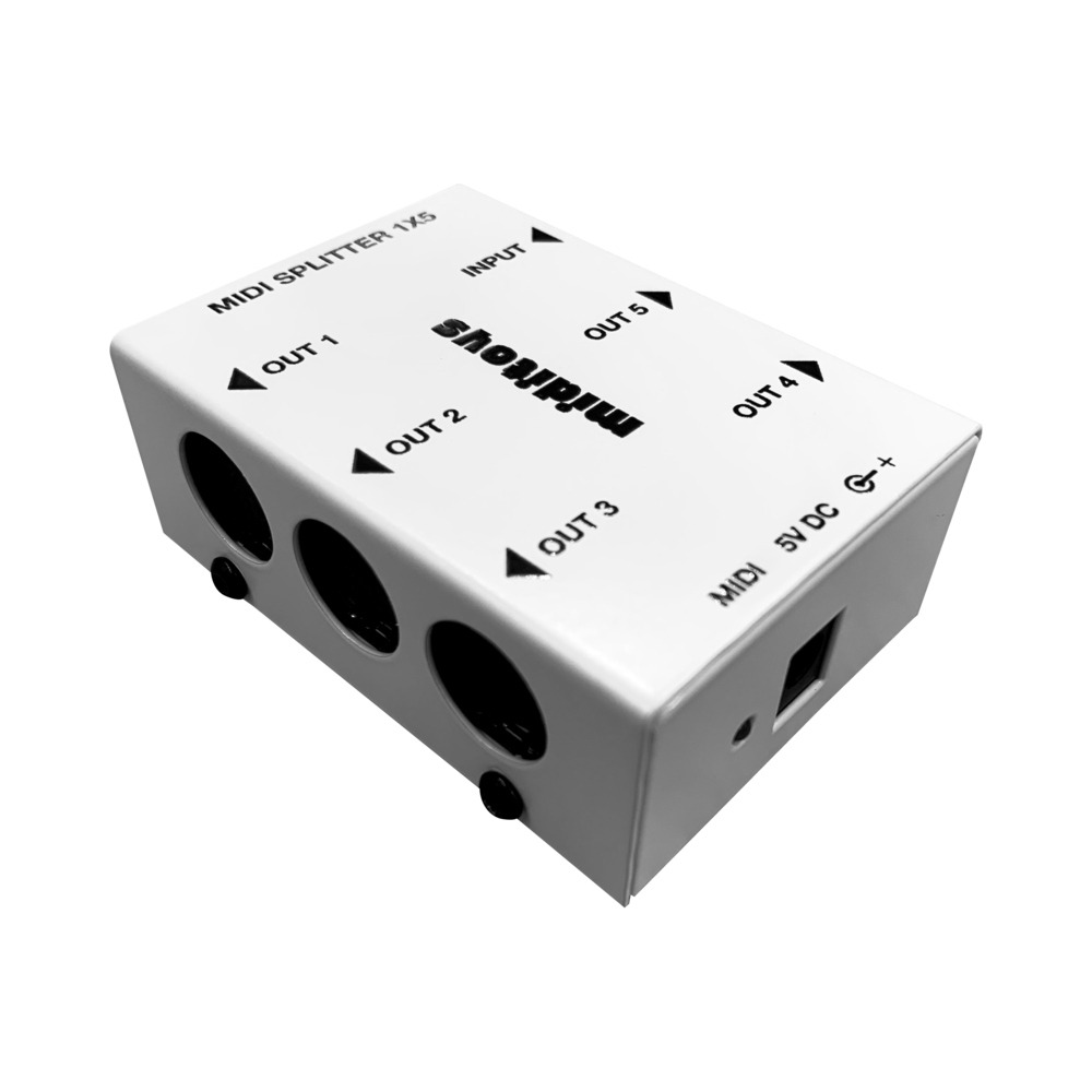 Miditoys Midi Splitter 1x5 White по цене 2&nbsp;950 ₽