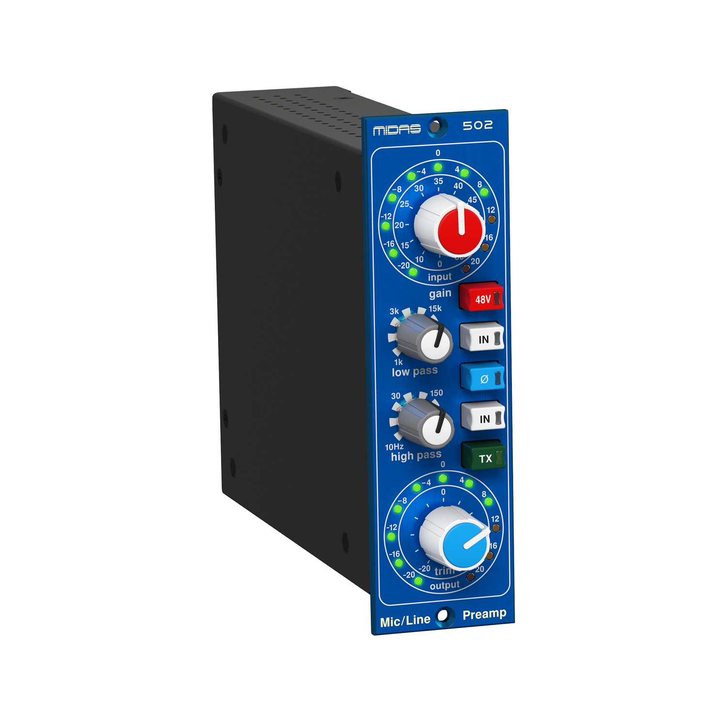 Midas Microphone Preamplifier 502 V2 по цене 34&nbsp;990 ₽