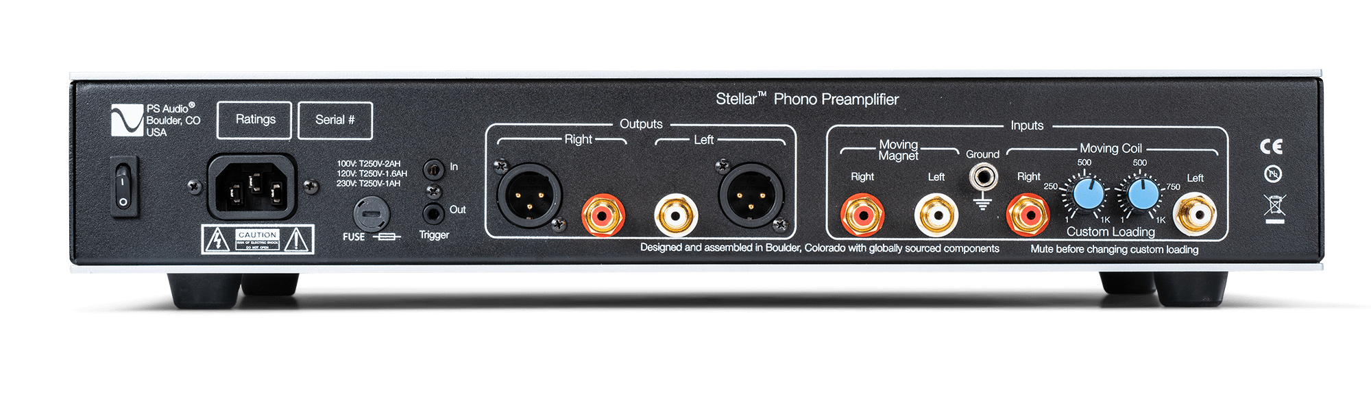 PS Audio Stellar Phono Preamplifier Silver по цене 312&nbsp;400 ₽
