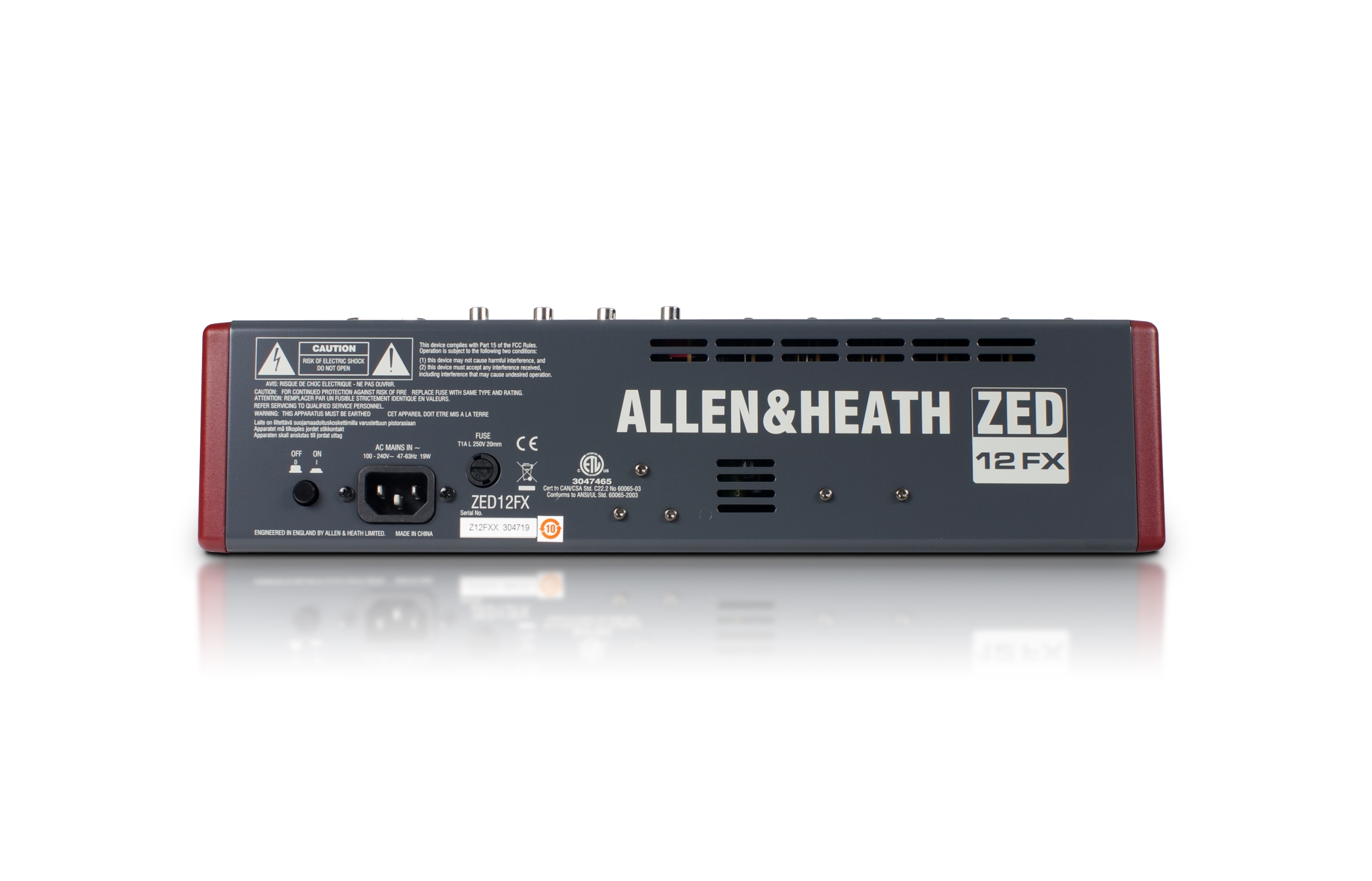 Allen & Heath ZED12FX по цене 69&nbsp;330 ₽