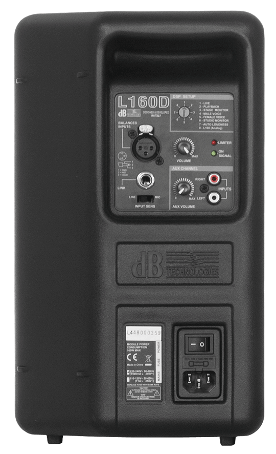 dB Technologies L160D по цене 73&nbsp;180 ₽