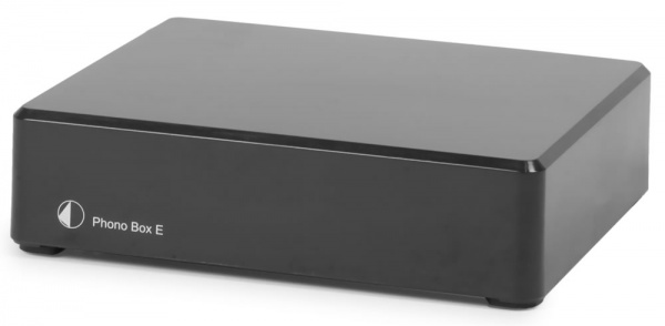 Pro-Ject PHONO BOX E (black) по цене 10&nbsp;000 ₽