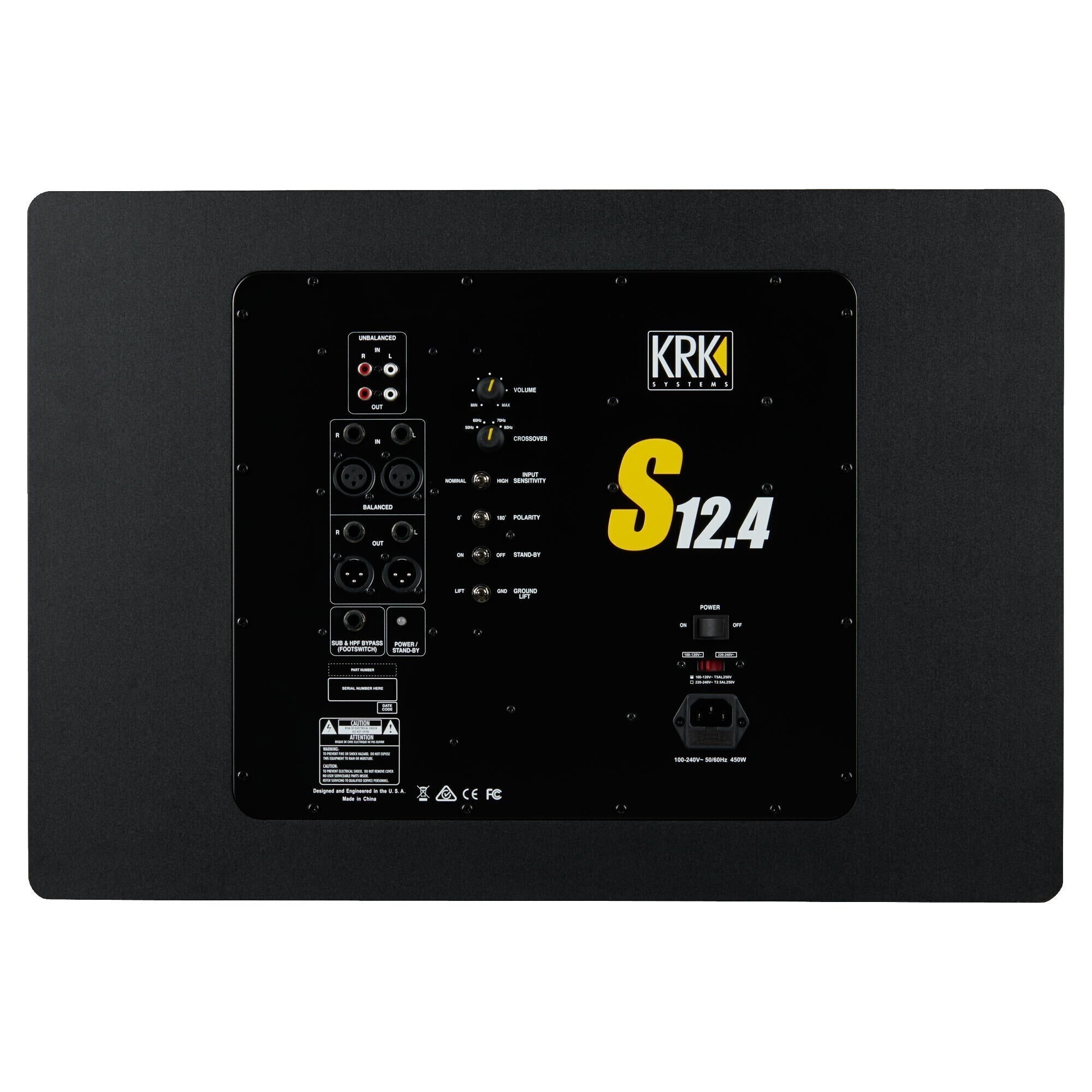 KRK S12.4 по цене 76&nbsp;550 ₽