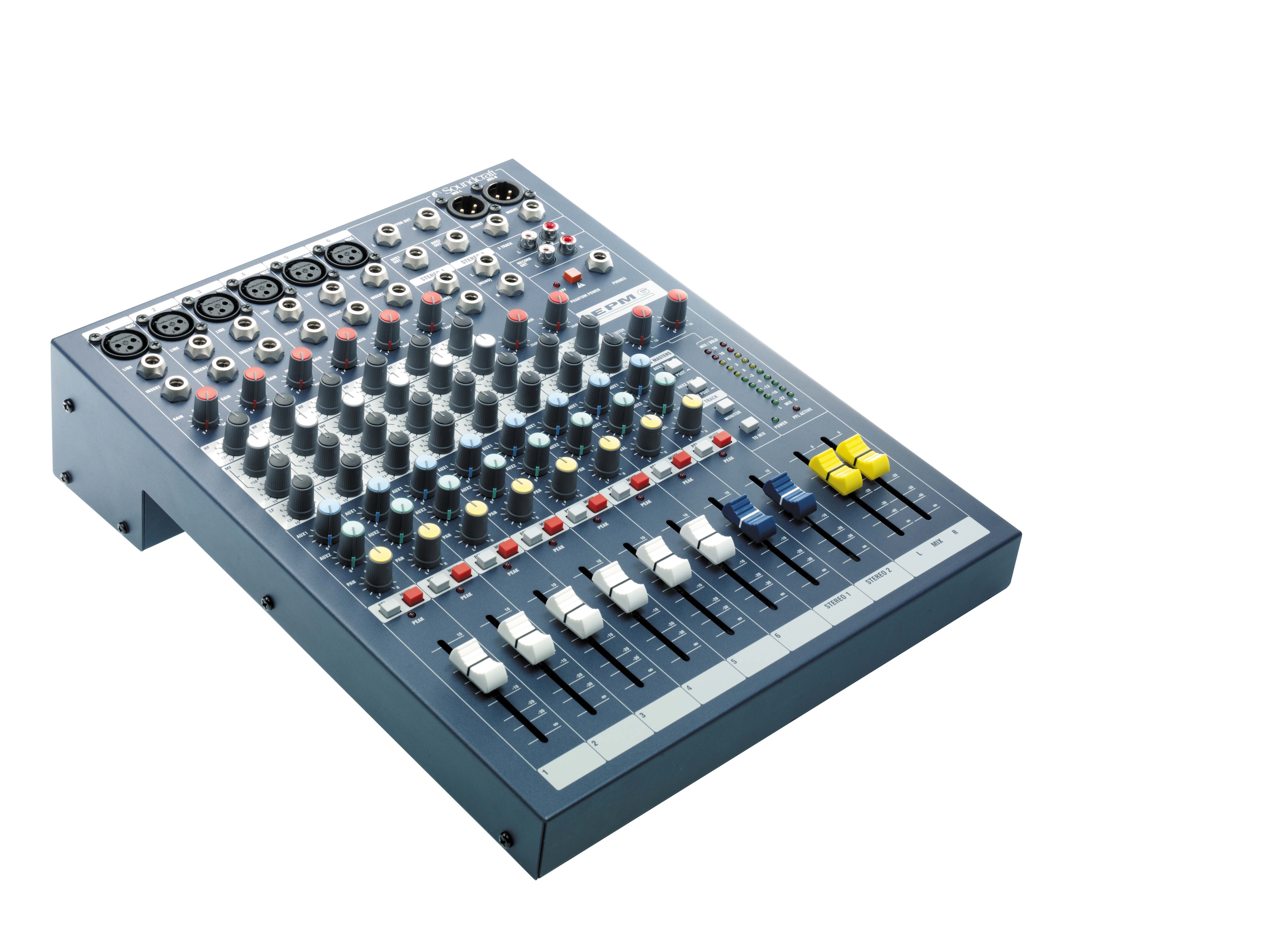 Soundcraft EPM 6 по цене 35&nbsp;190 ₽
