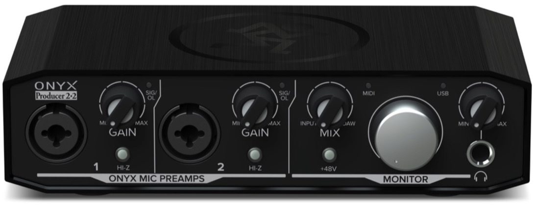 Mackie Onyx Producer 2x2 по цене 21&nbsp;190 ₽