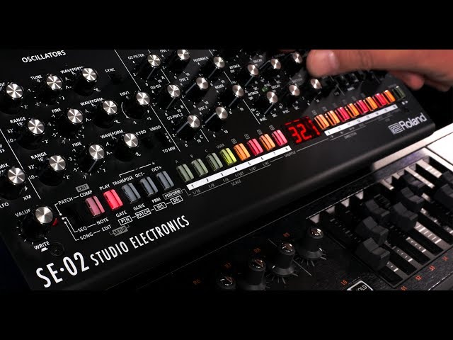 Roland SE-02 по цене 79&nbsp;770 ₽