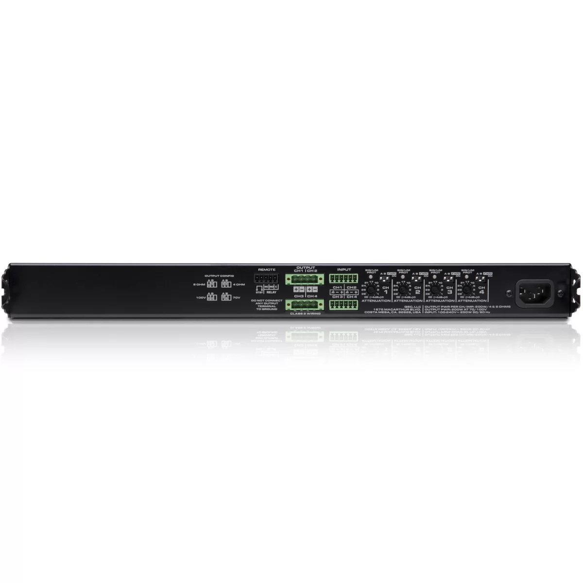 QSC MP-A40V по цене 106&nbsp;080 ₽