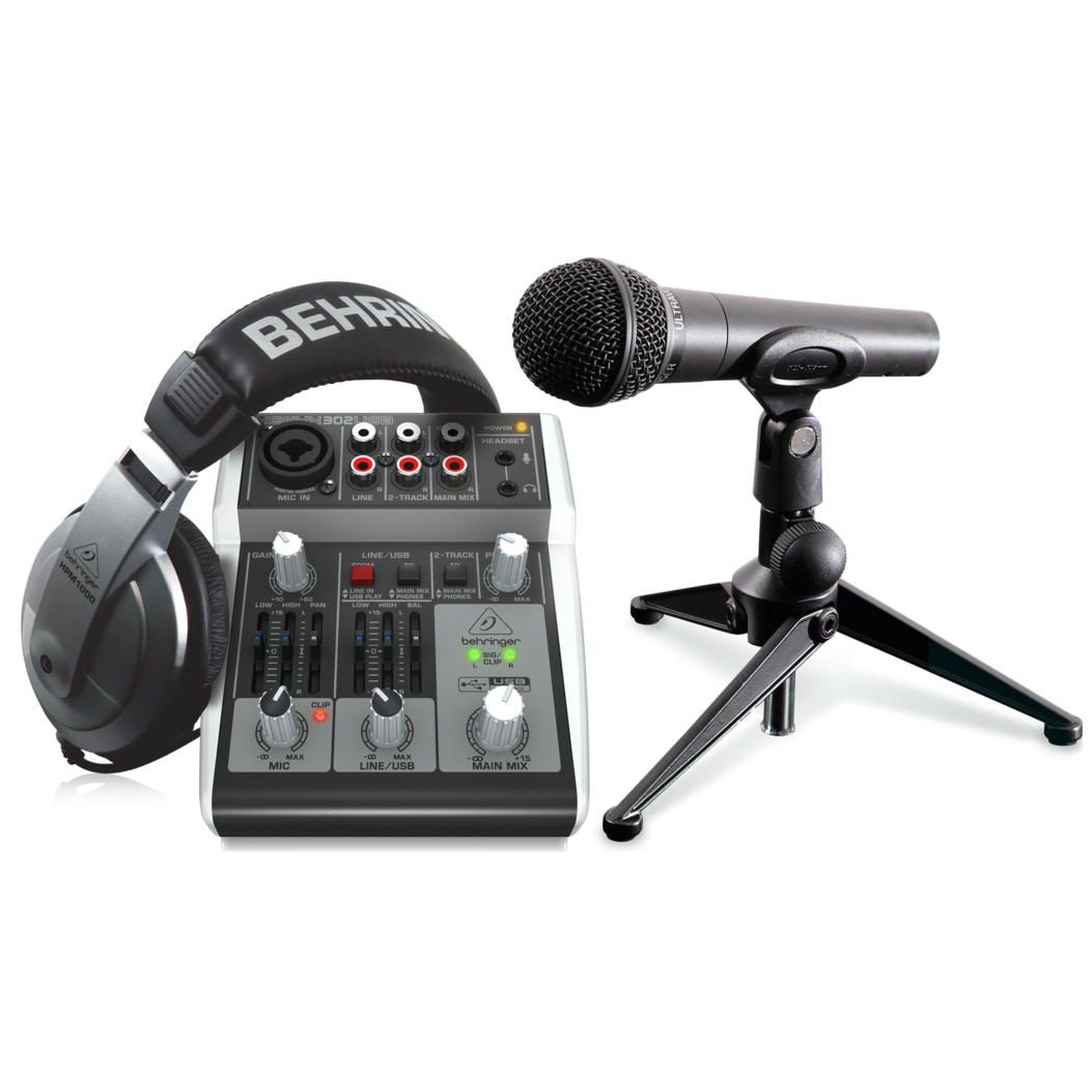 Behringer PODCASTUDIO 2 USB по цене 9&nbsp;540 ₽
