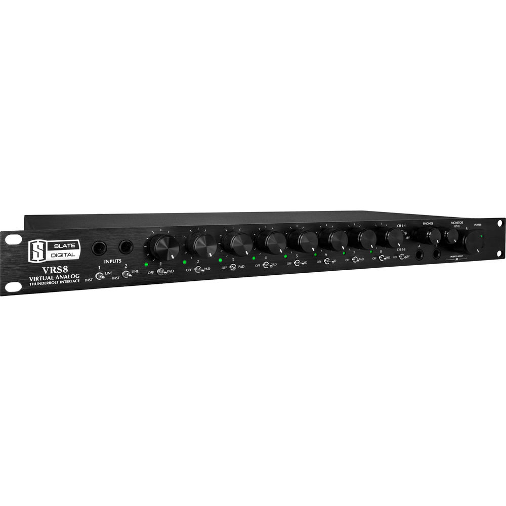 Slate Digital VRS-8 + 5x ML-2 Bundle по цене 184&nbsp;850 ₽
