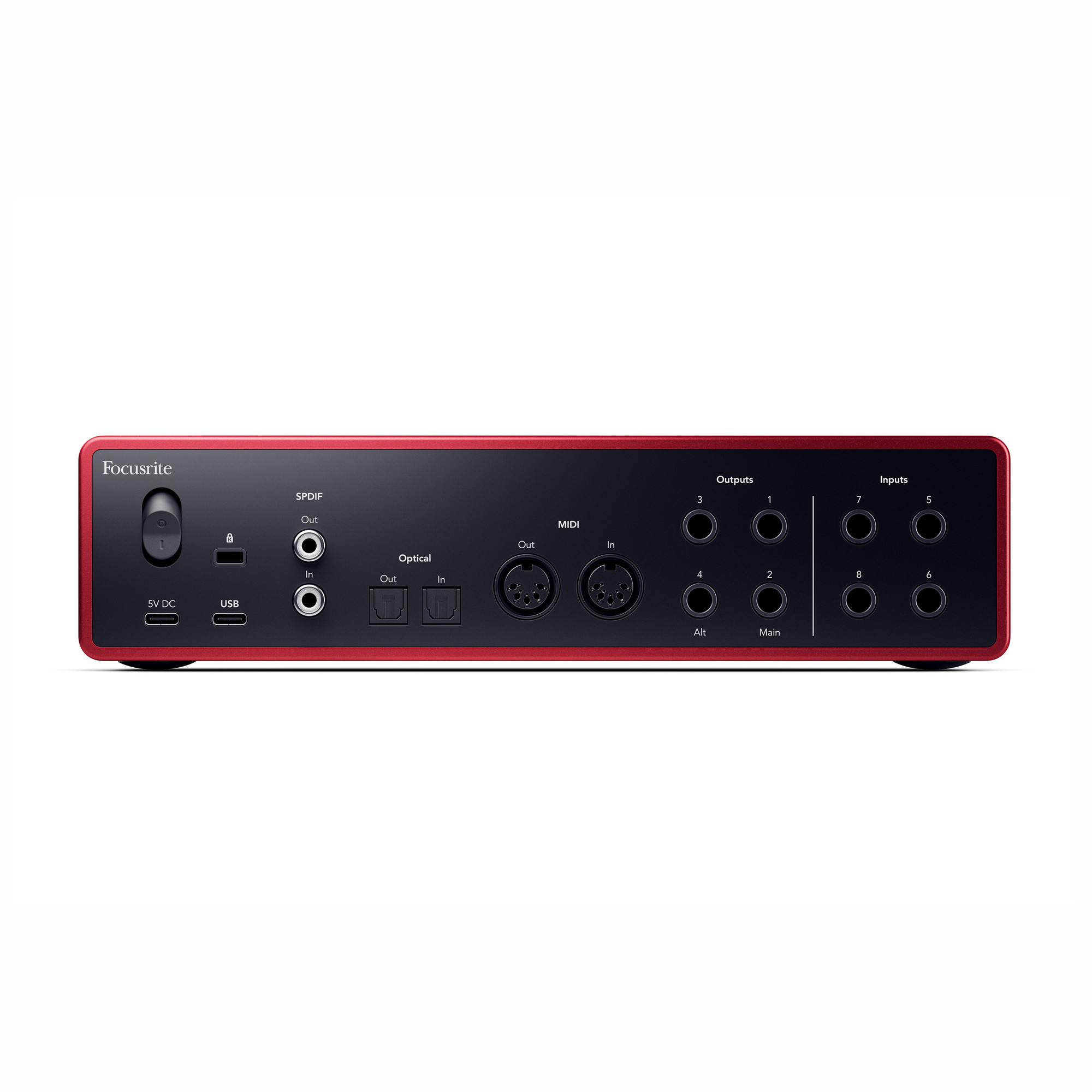 Focusrite Scarlett 18i16 4th Gen по цене 53&nbsp;440 ₽