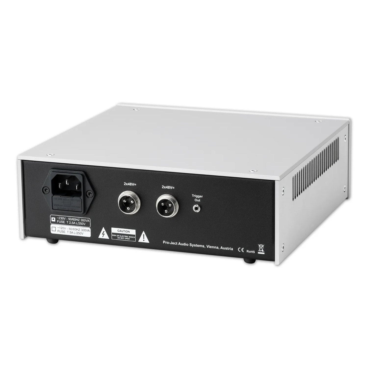 Pro-Ject Power Box DS2 Amp Black по цене 63&nbsp;500 ₽