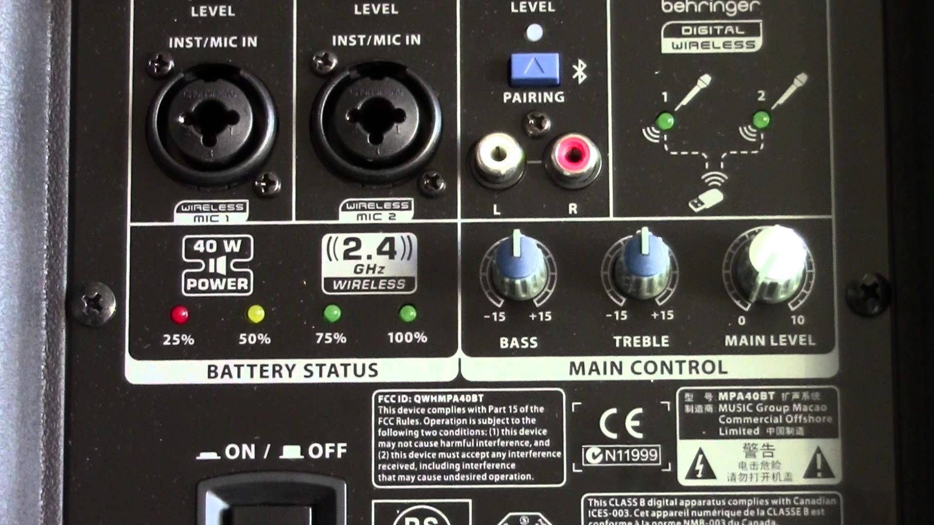 Behringer Europort MPA40BT по цене 20&nbsp;910 ₽