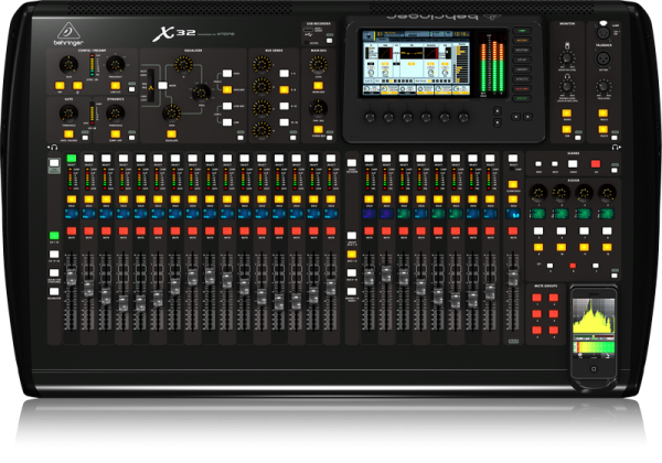 Behringer X32 по цене 195&nbsp;640 ₽