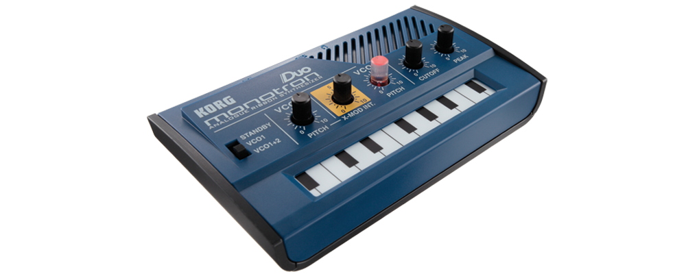 Korg Monotron DUO по цене 6&nbsp;120 ₽