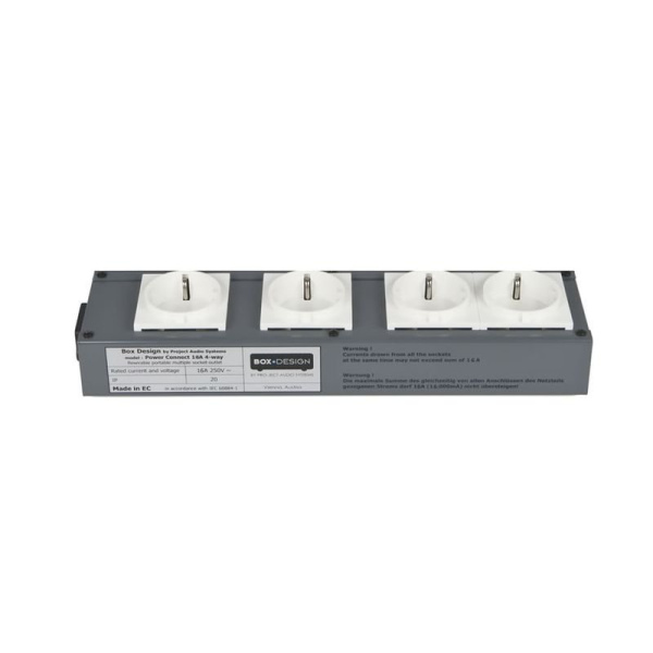 Pro-Ject Connect It Power 4 Way 10A по цене 11&nbsp;430 ₽