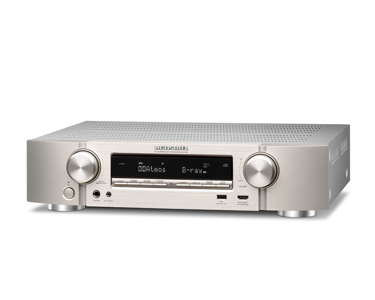 Marantz NR1711 Silver/Gold по цене 93&nbsp;990 ₽