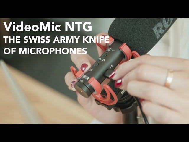 Rode VideoMic NTG по цене 21&nbsp;920 ₽