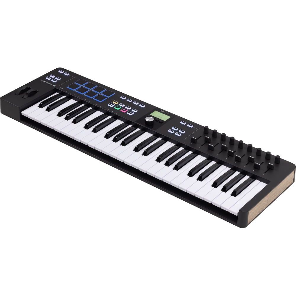 Arturia KeyLab Essential 49 MK3 Black по цене 19&nbsp;540 ₽