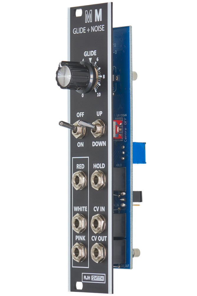 AJH Synth MiniMod Glide Noise Mk2 Dark Edition по цене 32&nbsp;990 ₽