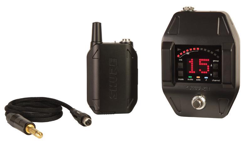 Shure GLXD16E Z2 2.4 GHz по цене 58&nbsp;820 ₽