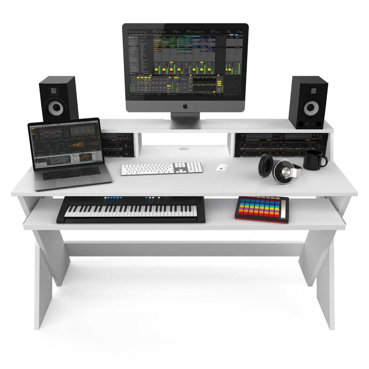 Glorious Sound Desk Pro White по цене 111&nbsp;990 ₽