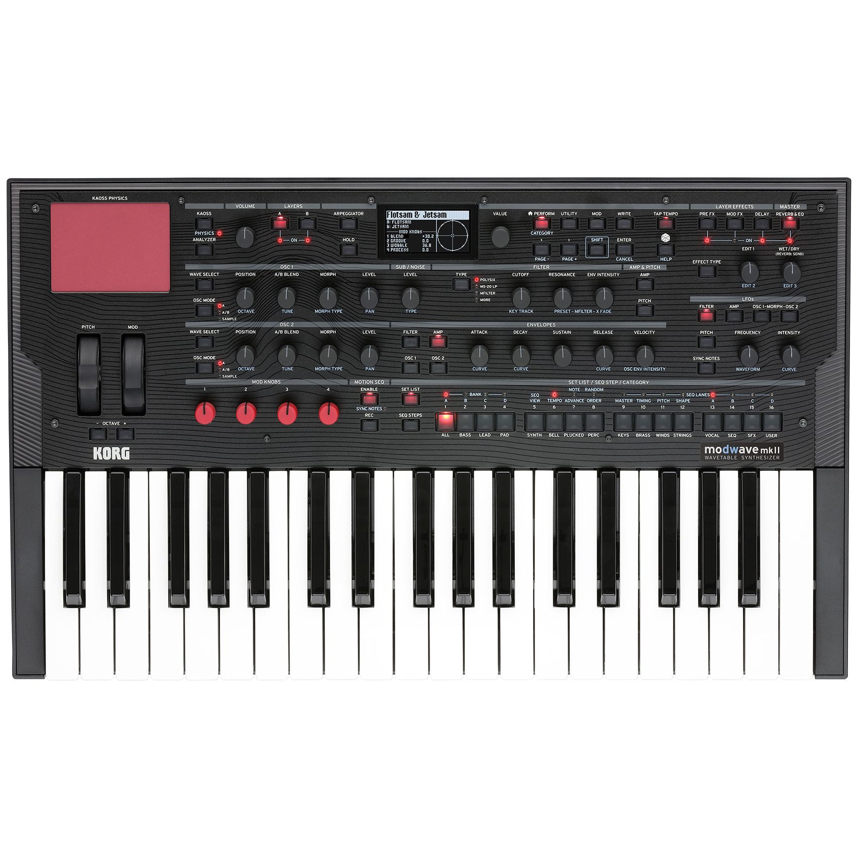 Korg Modwave MK2 по цене 84&nbsp;980 ₽